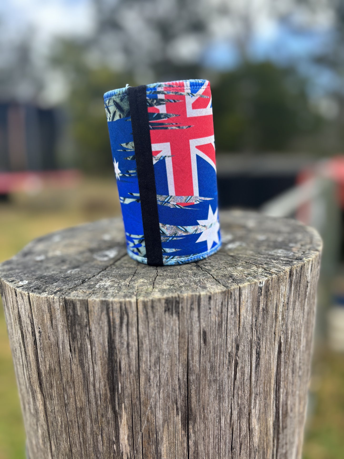 Stubbie Cooler (Aussie Flag Version)