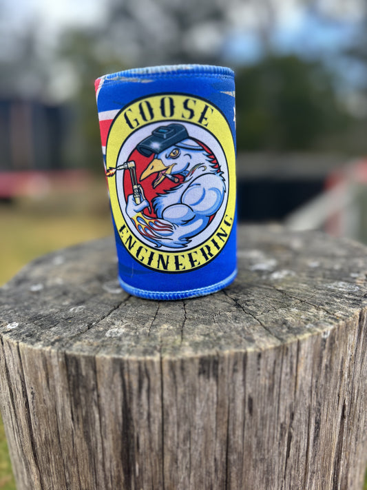 Stubbie Cooler (Aussie Flag Version)