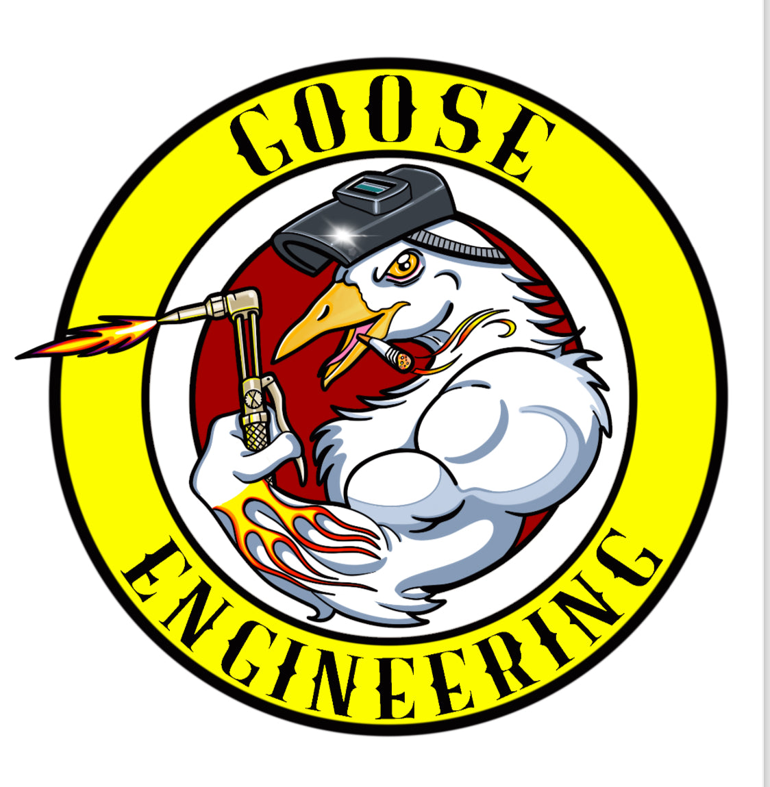 Goose Stickers